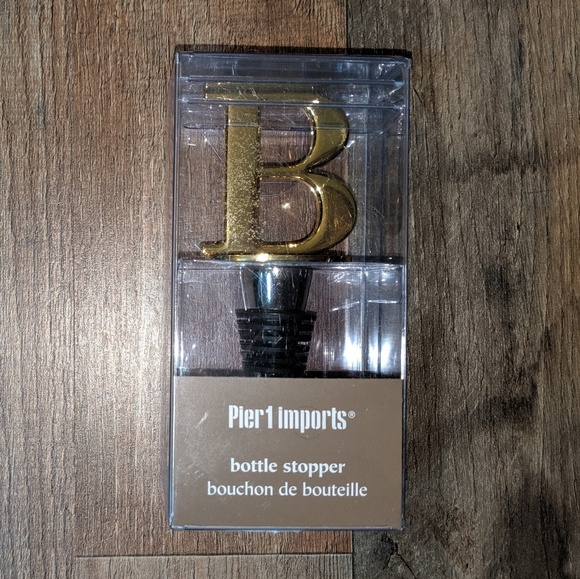 🆕 Pier1 Wine Bottle Stopper - In Box - Picture 1 of 2